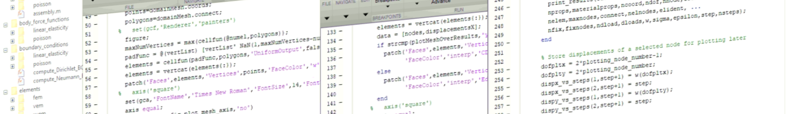 Other software code snippets