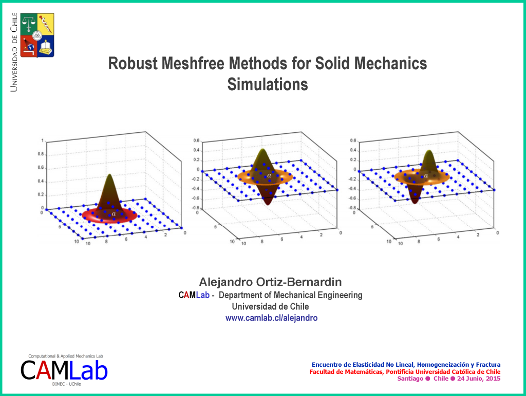 meshfree methods in solid mechanics