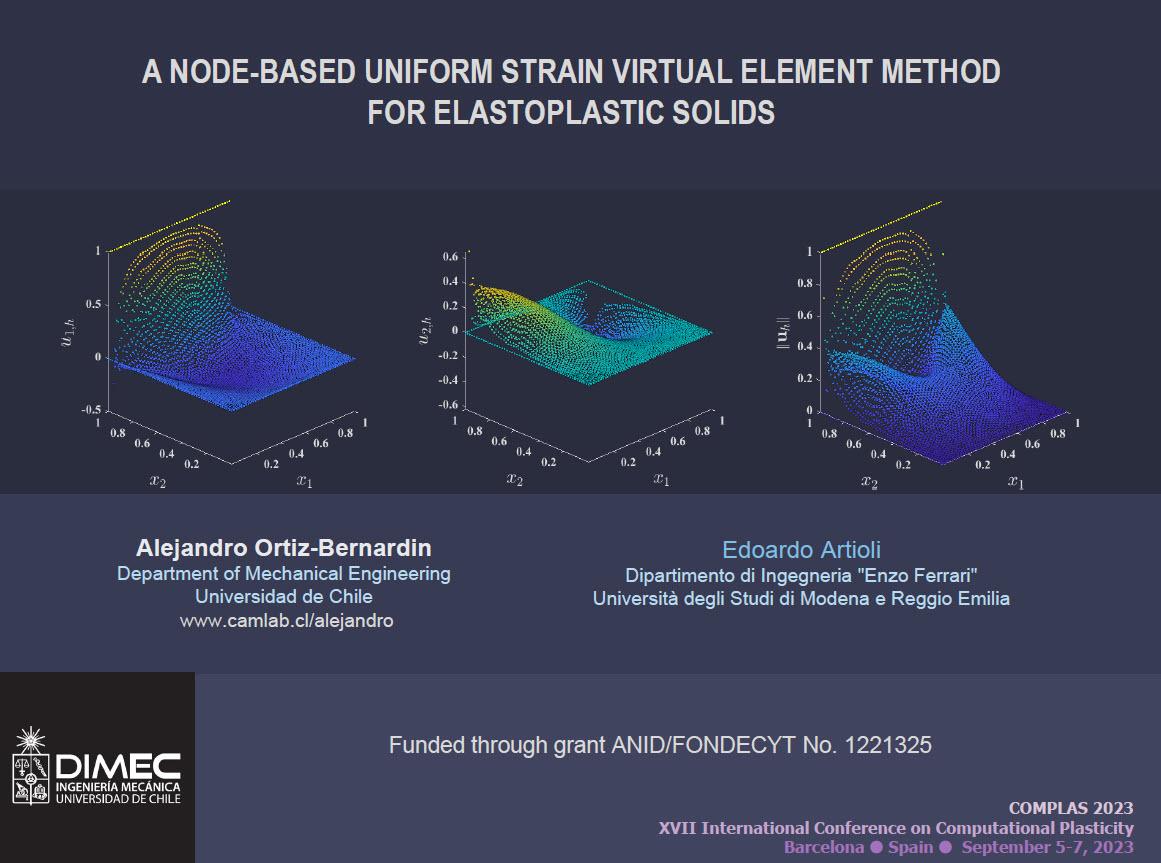 A Node-Based Uniform Strain Virtual Element Method for Elastoplastic Solids